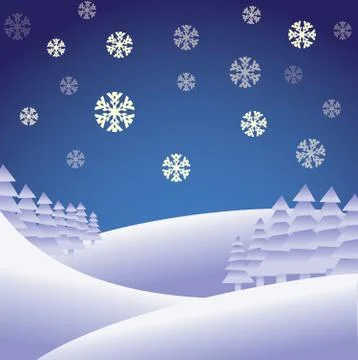 Abstract christmas theme Stock Illustration