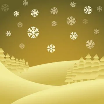 Abstract christmas theme Stock Illustration