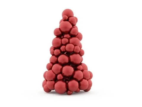 Abstract christmas tree concept Stock Illustration