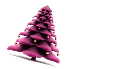 Abstract christmas tree concept Stock Illustration