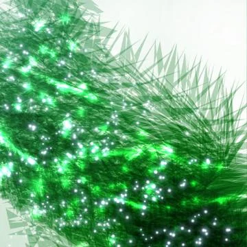 Abstract Christmas tree Stock-Illustration