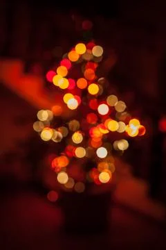 Abstract Christmas Tree Stock Photos