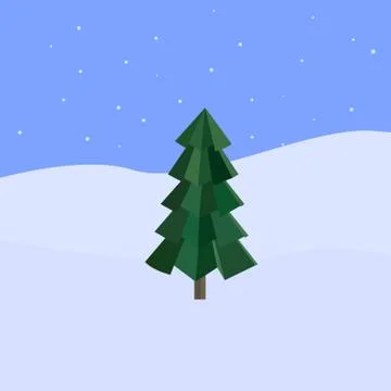 Abstract christmas vector background Illustrazione stock