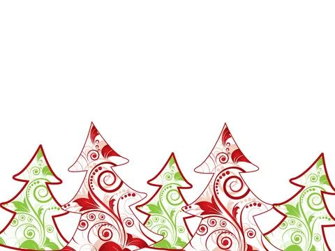 Abstract Christmas winter background for new year Stock Illustration