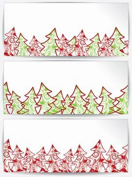 Abstract Christmas winter background for new year Stock Illustration