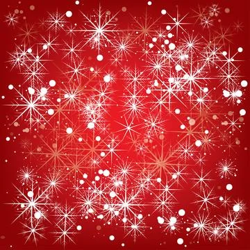 Abstract Christmas winter background for new year Stock Illustration