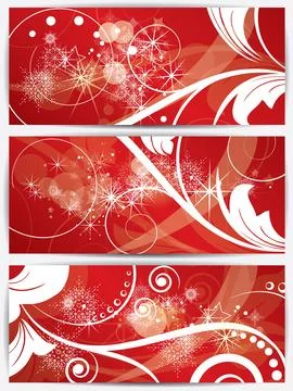 Abstract Christmas winter background for new year Stock Illustration
