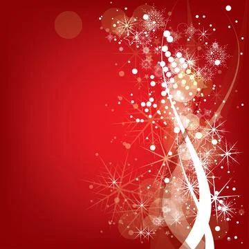 Abstract Christmas winter background for new year Stock Illustration