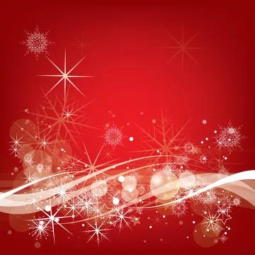 Abstract Christmas winter background for new year Stock Illustration