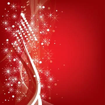 Abstract Christmas winter background for new year Stock Illustration