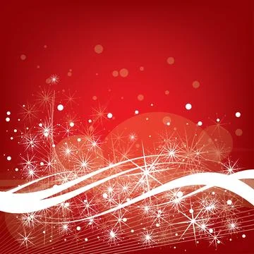 Abstract Christmas winter background for new year Stock Illustration