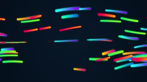 Abstract Chroma Flow Stream Seamless motion Loop Stock-Footage 343200808