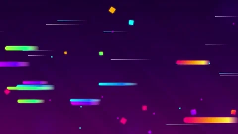 Abstract Chroma Slipstream Seamless motion Loop Stock-Footage 343201021