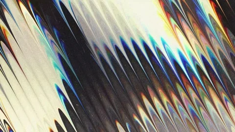 Abstract Chromatic Glitch Distortion And Digital Pixel Stretch Motion 動画素材 339773867