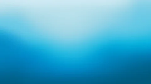 Abstract chromatic horizontal blue white gradient premium packshot endless loop Stock Footage 117097716