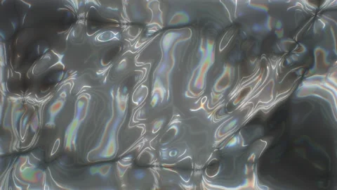 Abstract chromatic liquid background Video stock 151650722