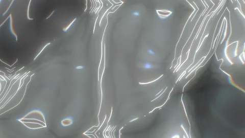 Abstract chromatic schematic beautiful lines Video stock 151650690