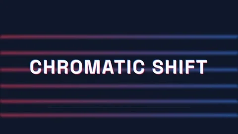 Abstract chromatic shift technology background, colorful glitch spectrum an.. Stock Footage 337656265