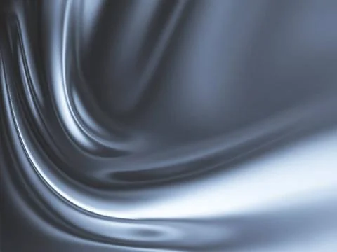 Abstract chrome abstract chrome background - computer generated for your p... Foto stock