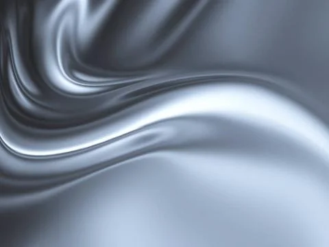 Abstract chrome abstract chrome background - computer generated for your p... Foto stock
