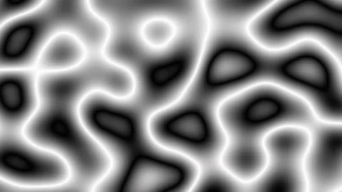 Abstract chrome fluid background Stock Footage 337002957