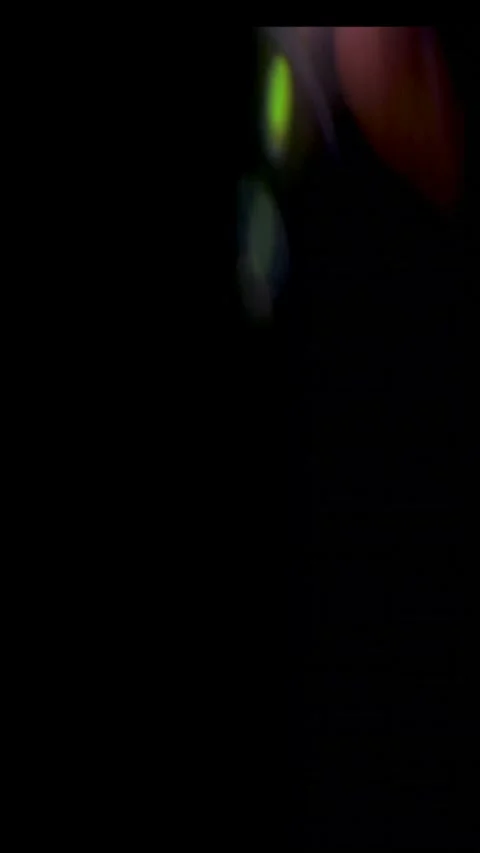 Abstract cinematic background. Dark blurred lights moving. Stock Footage 339778154