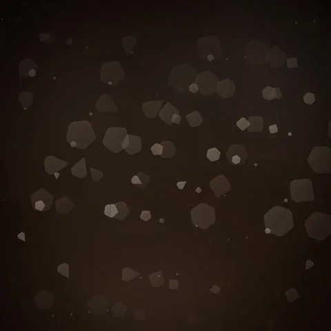 Abstract cinematic dust particles bokeh background seamless moody brown haz.. Stock Footage 344777955