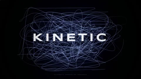 Abstract Cinematic Kinetic Motion Background Stock Footage 333323723