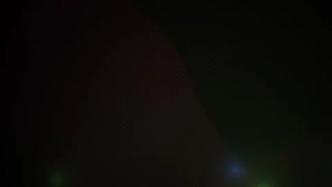 Abstract Cinematic Light Leaks and Lens Flare Overlay Effects. Stock Footage 340487258