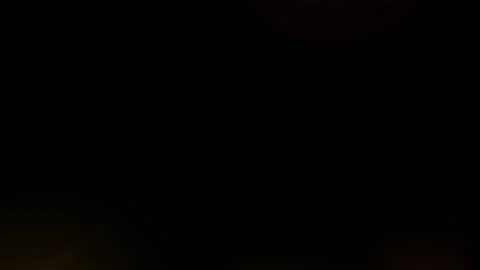 Abstract Cinematic Light Moving In Dark Space With Soft Glow  Vidéo 346480282
