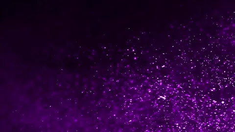 Abstract Cinematic Purple Particles Background Stock Footage 150740295