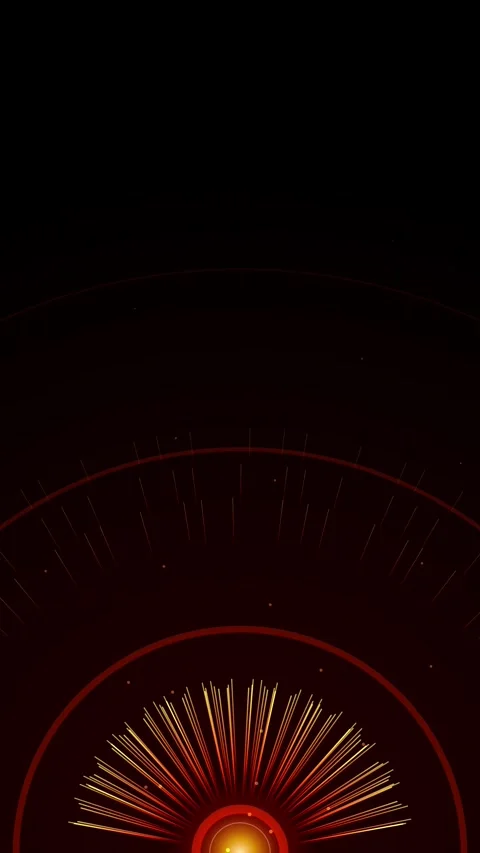 Abstract cinematic red laser beam light show effect background footage Stock Footage 345497705