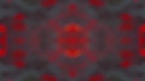 Abstract Cinematic Symmetrical Orange Light Leak Video Background Stock Footage 336634675
