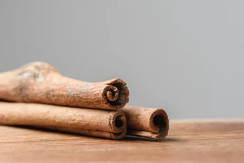Abstract cinnamon stick Stock Photos