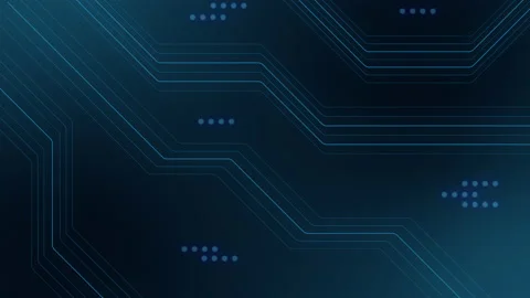 Abstract Circle and line HUD technological futuristic elements. Stock Footage 237168264