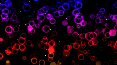 Abstract Circle Background Animation - Loop Stock Footage 35401294