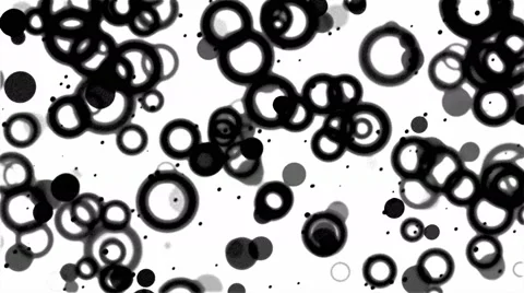 Abstract Circle Background Animation - Loop Video stock 57138768