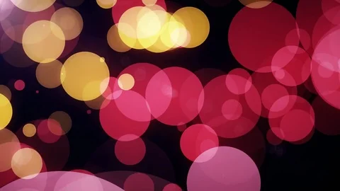 Abstract circle background animation soft defocused blured light leak color Stock-Footage 81656181