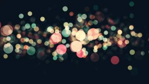Abstract circle background animation soft defocused blured light leak color Stock Footage 82263217