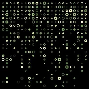 Abstract circle background  beautiful wallpaper glow on black Stock Illustration