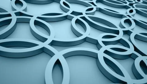 Abstract circle background concept Stock Illustration