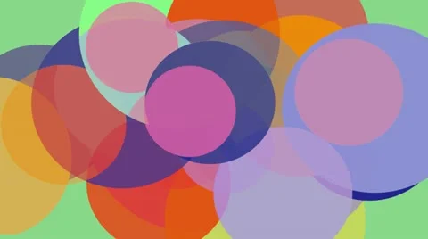 Abstract circle background 스톡 동영상 12760655