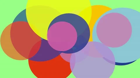 Abstract circle background Stock Footage 12760824