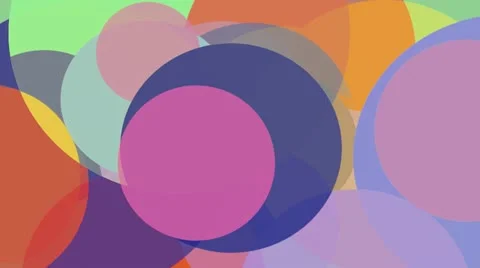 Abstract circle background Stock Footage 12764298