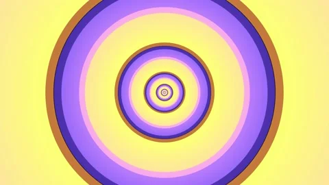 Abstract circle background Stock Footage 168141473