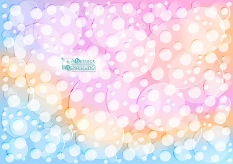 Abstract Circle background. Glittering Geometric Shapes. Vector illustration. Illustrazione stock