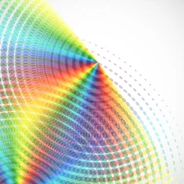 Abstract circle background. Stock Illustration