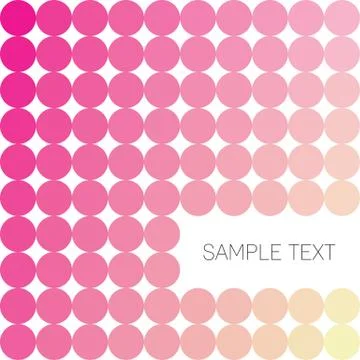 Abstract circle Background Stock Illustration