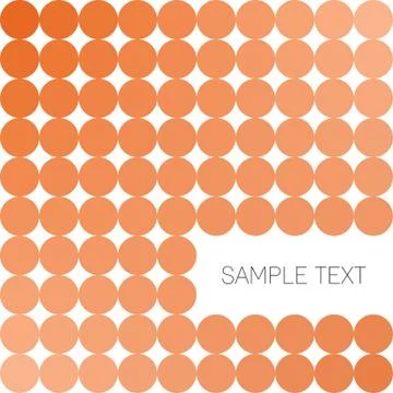 Abstract circle Background Stock Illustration