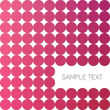 Abstract circle Background Stock Illustration